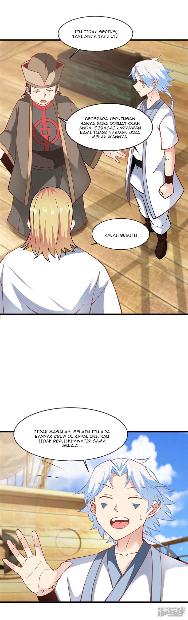 Supreme Godly System Chapter 223 Bahasa Indonesia